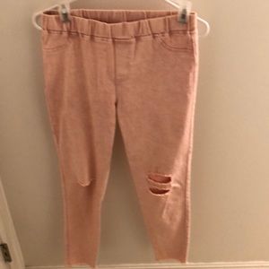 Skinny jeggings